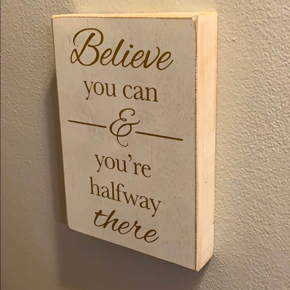Wood Sign - Picture 2 of 2